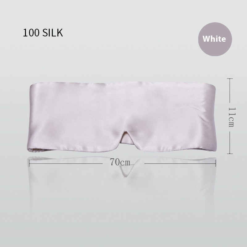 Satijnen oog masker