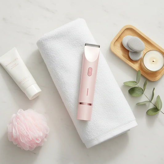 Elora™ – Luxe Dames Scheerapparaat