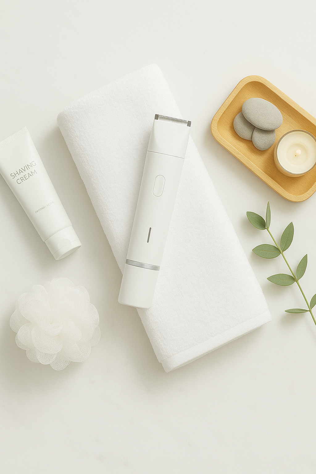 Elora™ – Luxe Dames Scheerapparaat