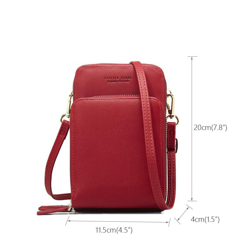 Bella Vive – Stijlvolle Crossbody telefoon tas