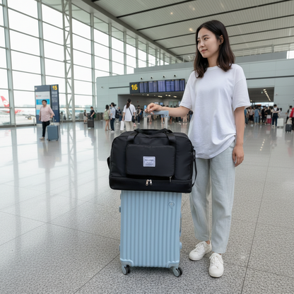 Multifunctionele Reistas – Licht & Duurzaam