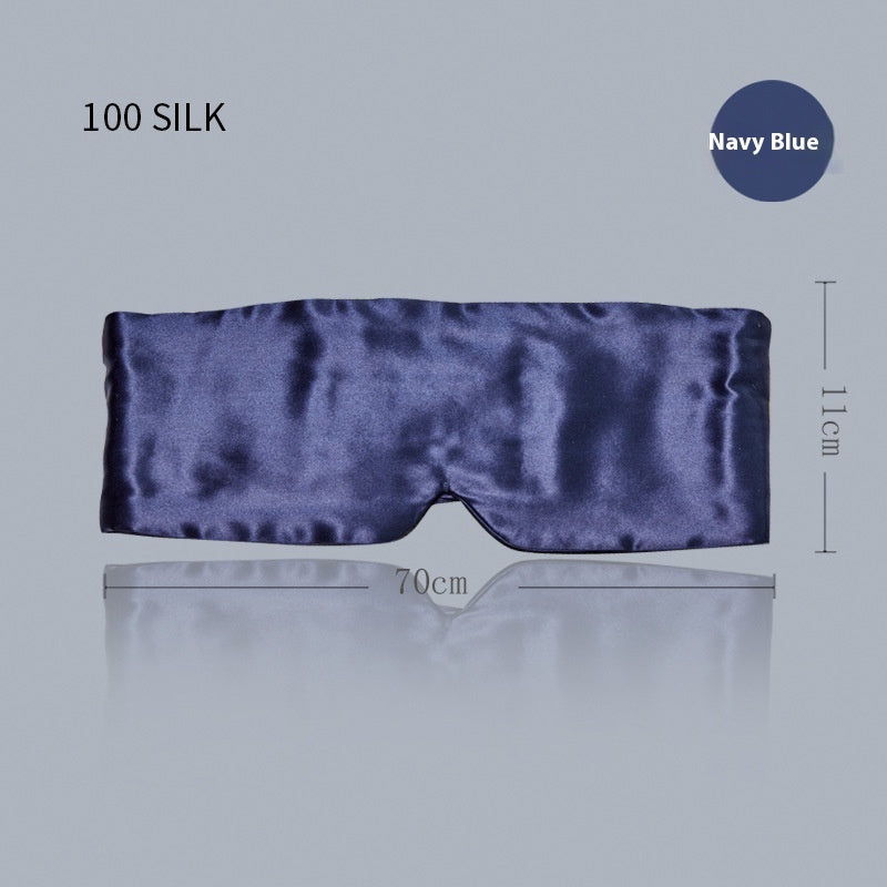 Satijnen oog masker
