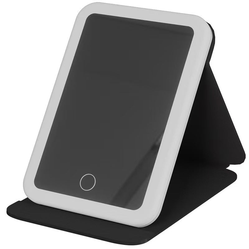 Draagbare LED spiegel