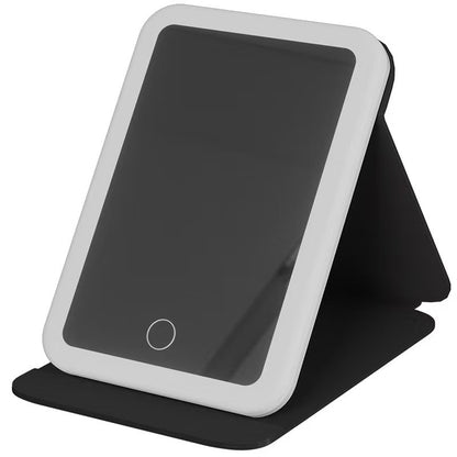 Draagbare LED spiegel