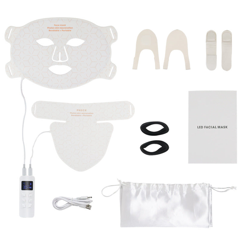 Lichttherapie Masker - AntiAging