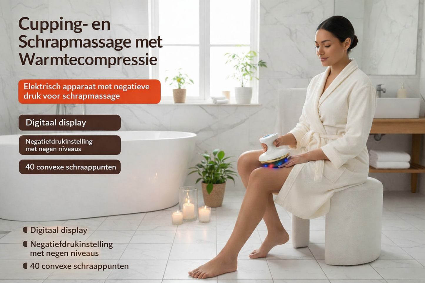 HeatPulse™ - Anti Cellulite