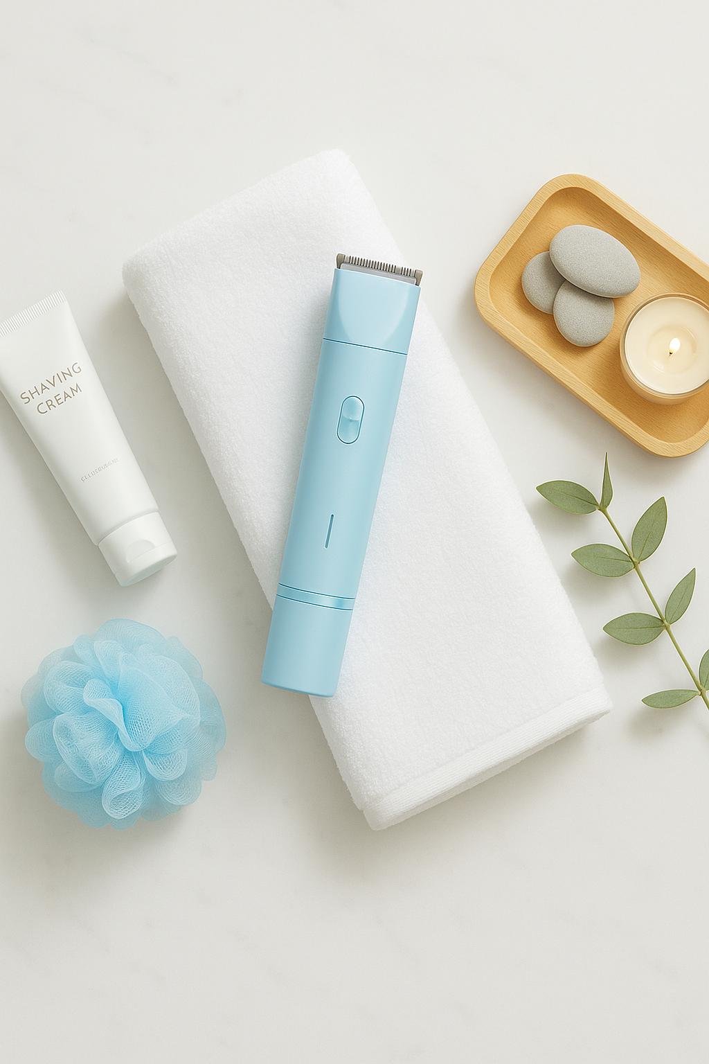 Elora™ – Luxe Dames Scheerapparaat