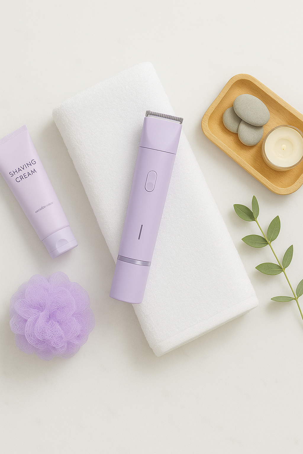 Elora™ – Luxe Dames Scheerapparaat