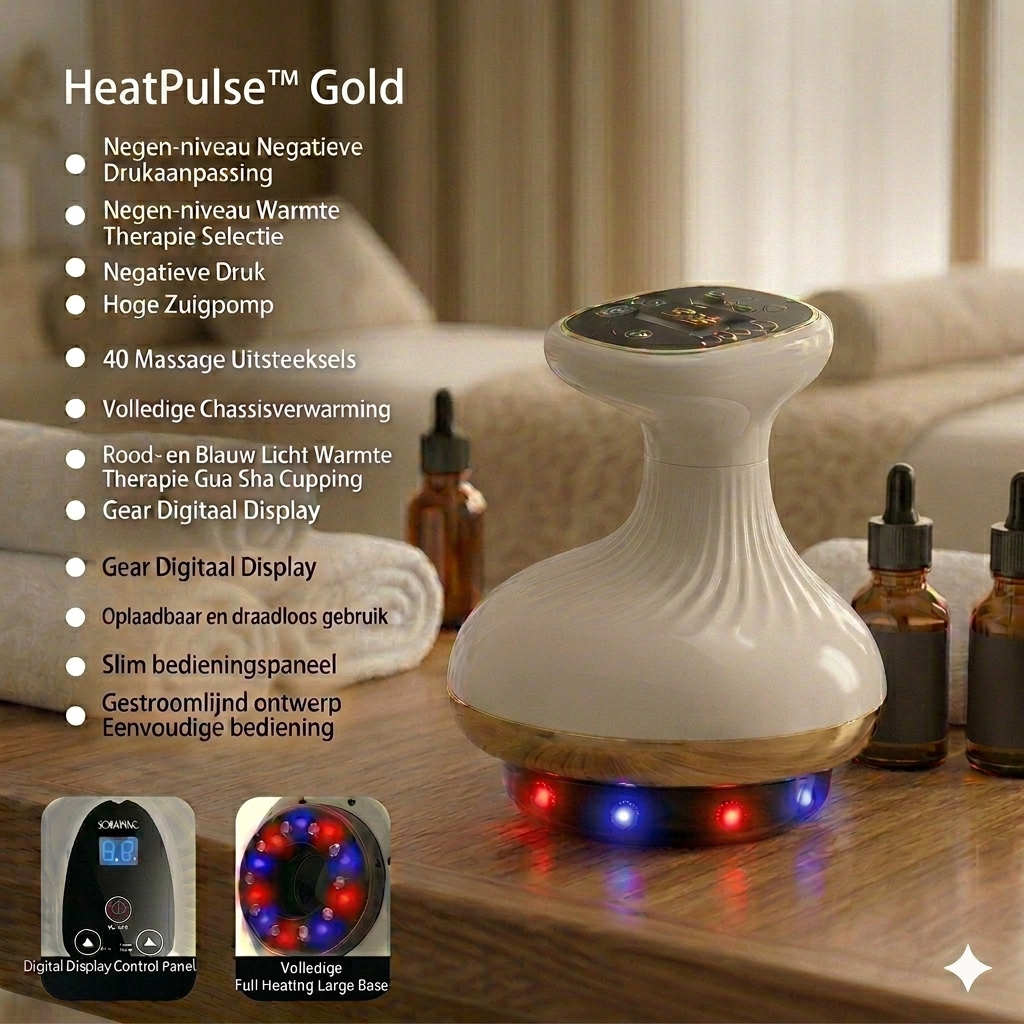 HeatPulse™ - Anti Cellulite