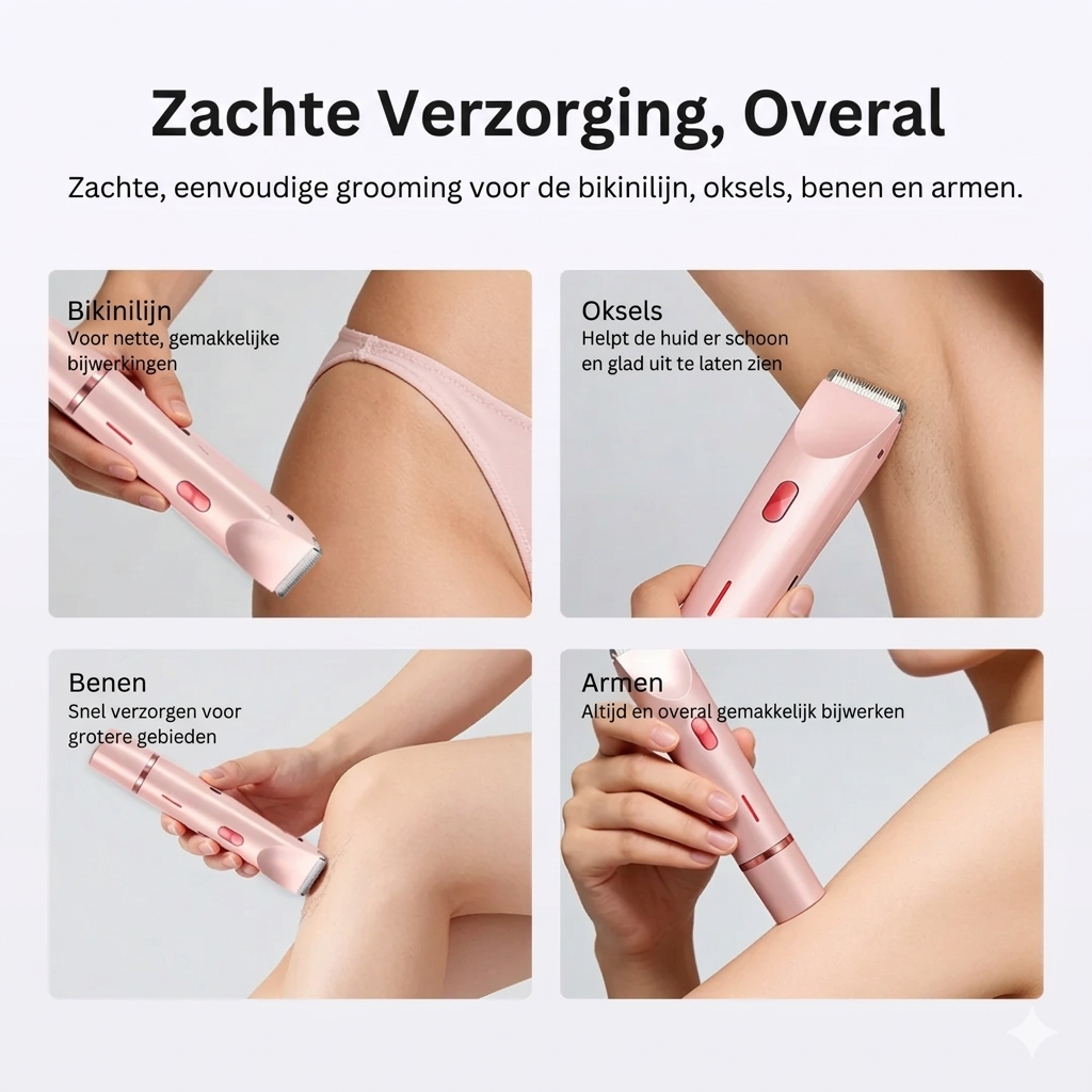 Elora™ – Luxury Women's Shaver 