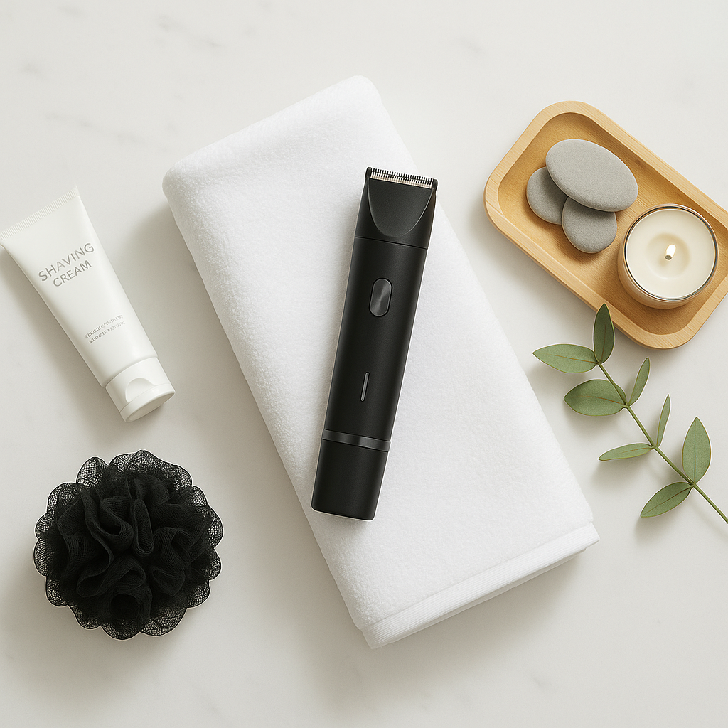 Elora™ – Luxe Dames Scheerapparaat