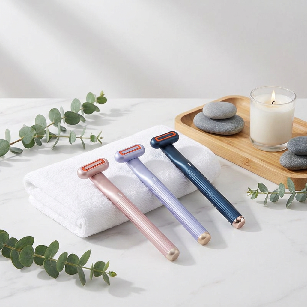 TheraGlow 5-in-1 – Heated Face & Eye Massager