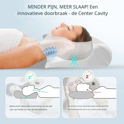 Ergonomisch Nekkussen