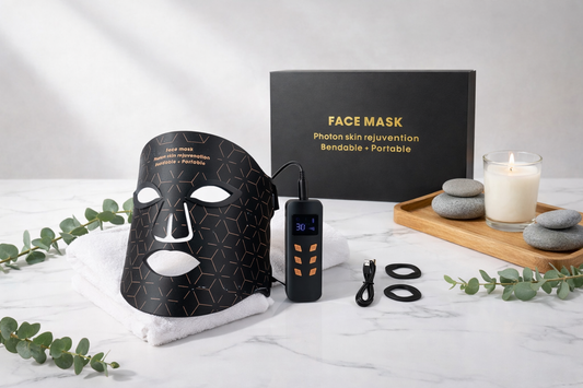 Lucimaskum™ - Licht dat je huid begrijpt