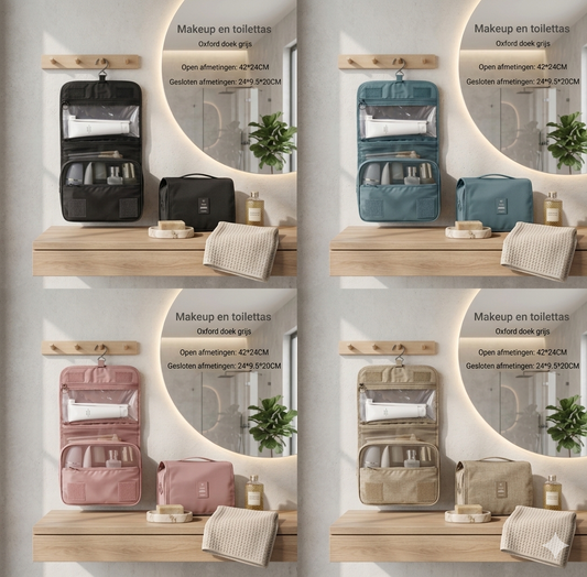 All-in-One Beauty Bag™ | Luxe Travel Organizer