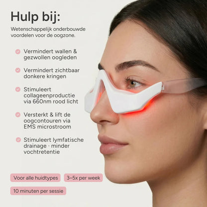 LumiEyes™  Verfris je blik. Herstel je huid.