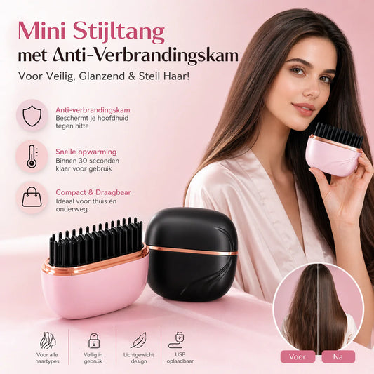 AuraGlide™ "Moeiteloze styling, waar je ook bent