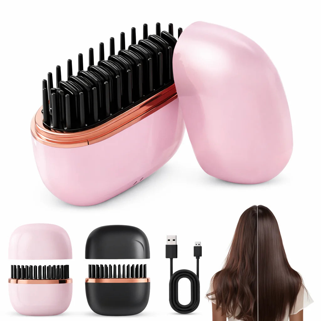 AuraGlide™ "Moeiteloze styling, waar je ook bent
