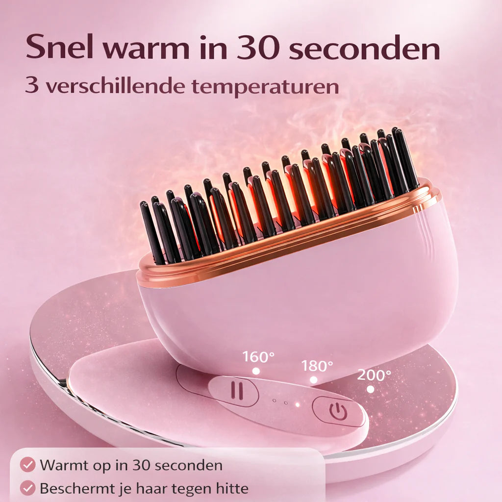 AuraGlide™ "Moeiteloze styling, waar je ook bent