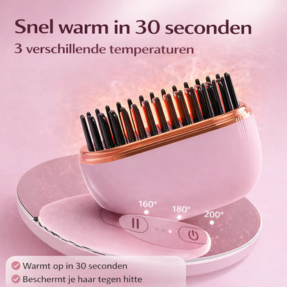 AuraGlide™ "Moeiteloze styling, waar je ook bent