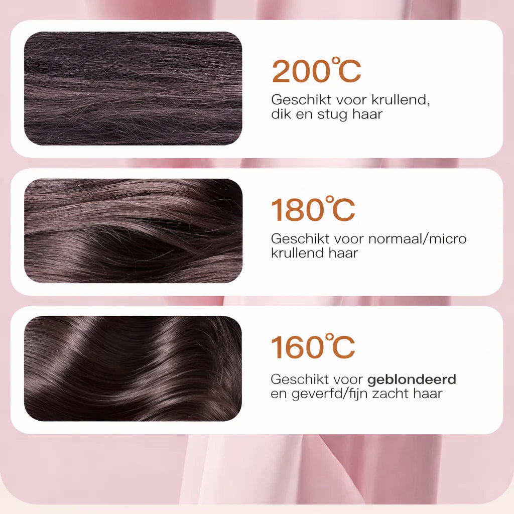 AuraGlide™ "Moeiteloze styling, waar je ook bent