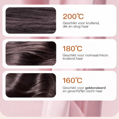 AuraGlide™ "Moeiteloze styling, waar je ook bent