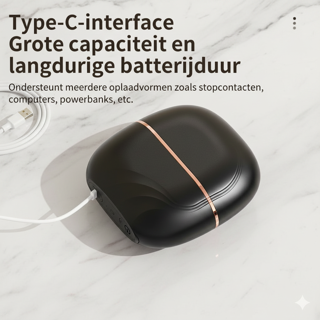 AuraGlide™ "Moeiteloze styling, waar je ook bent