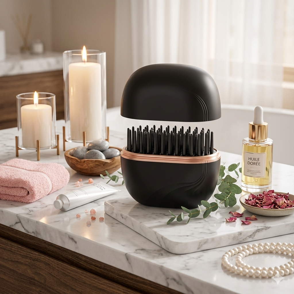 AuraGlide™ "Moeiteloze styling, waar je ook bent