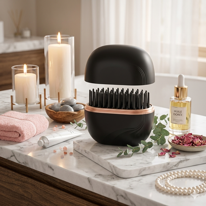 AuraGlide™ "Moeiteloze styling, waar je ook bent