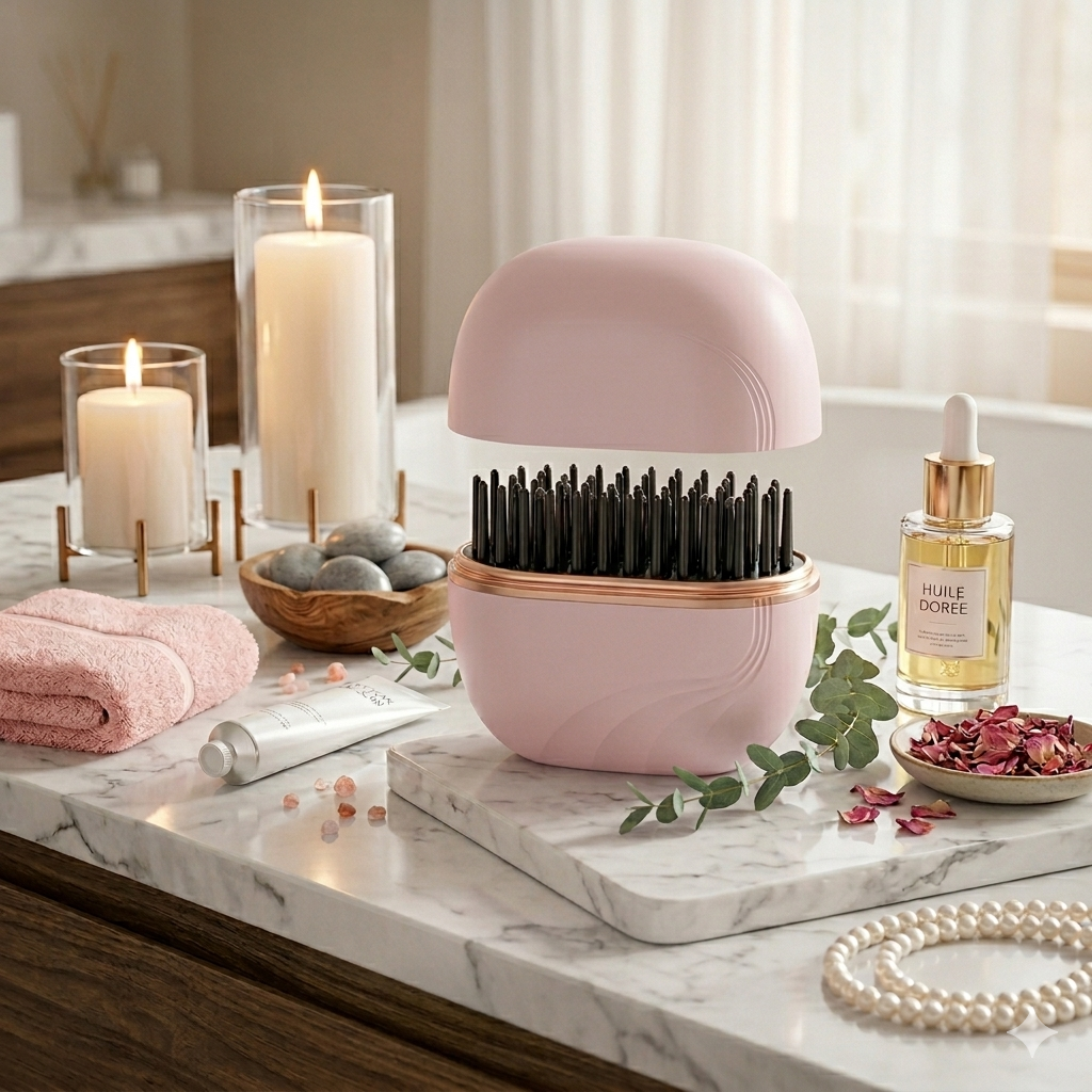 AuraGlide™ "Moeiteloze styling, waar je ook bent