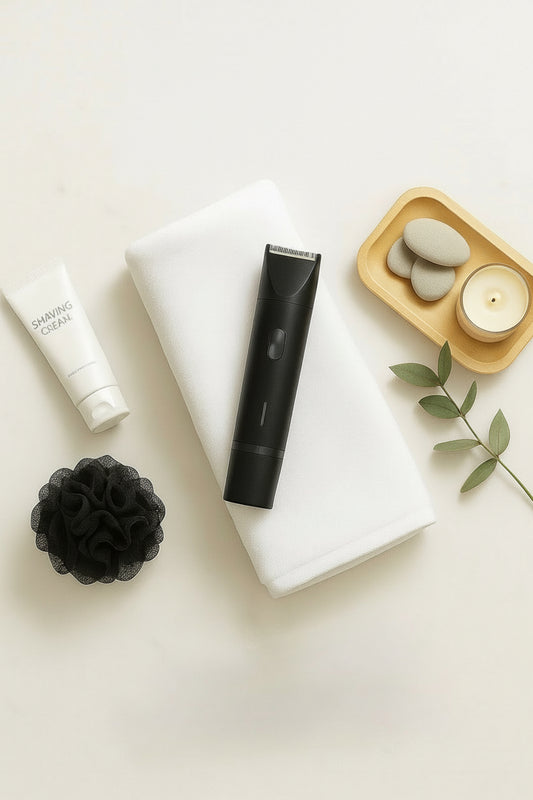 Elora™ – Luxe Dames Scheerapparaat