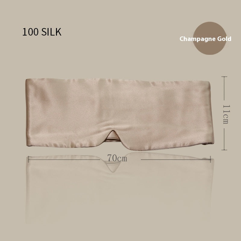 Satijnen oog masker