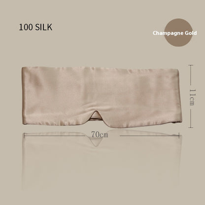Satijnen oog masker