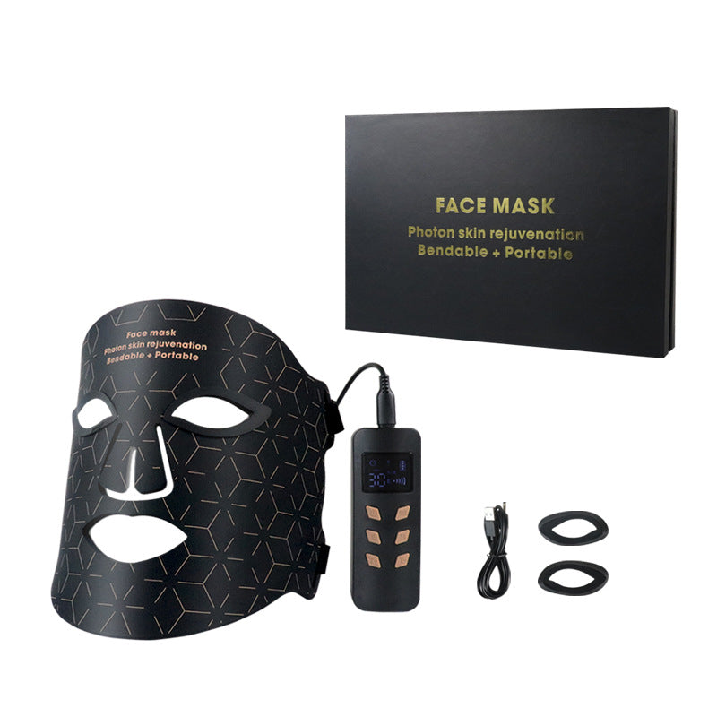 Lichttherapie Masker - AntiAging