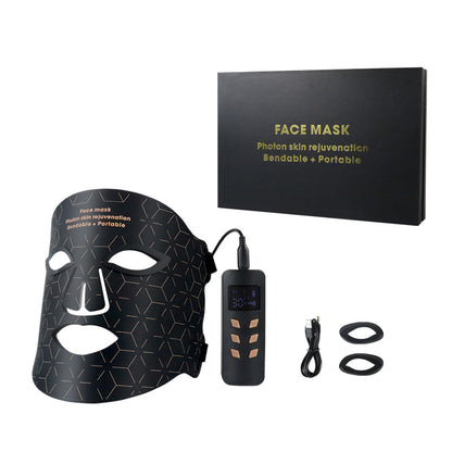 Lichttherapie Masker - AntiAging