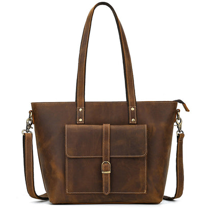 The Classic Leather Tote – Tijdloze klasse in elke stap