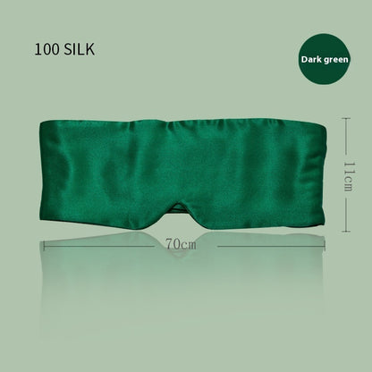 Satijnen oog masker