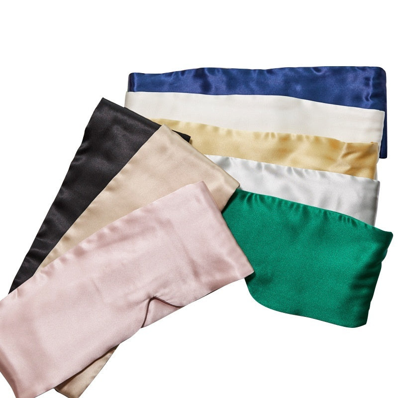 Satijnen oog masker